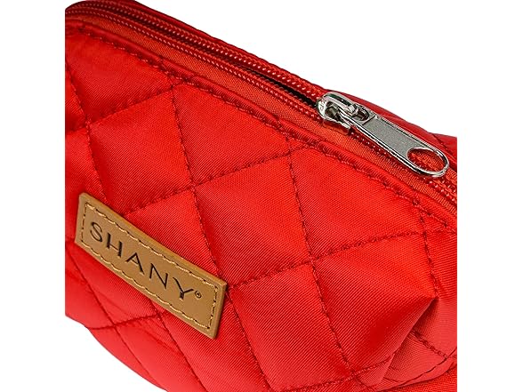 SHANY Limited Edition Travel Makeup Bag  Cherry Red