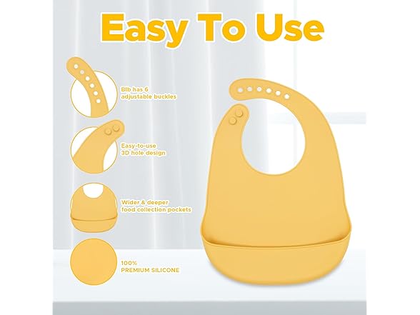 BabyX 5-Piece Silicone Baby Starter Kit