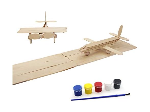 Perfect Stix Perfect Stix Wooden Airplane Kit