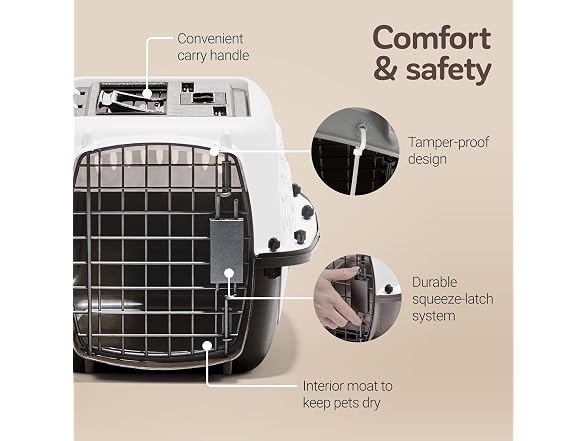Petmate Dog Crates for Small Dogs & Cat