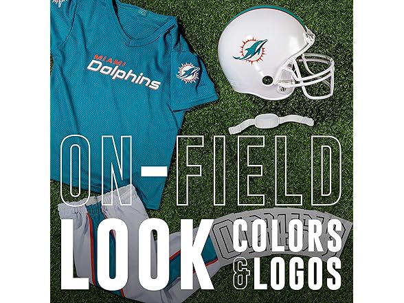 MIAMI DOLPHINS Youth Uniform Set (S)