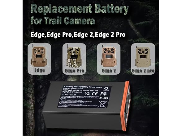 Azonpower 5Ah Battery for Moultrie Edge