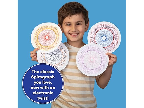 Spirograph Electric Machine