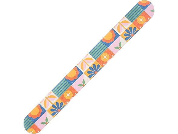 Karma, Colorful Emery Board Double-Sided, 180/120 Grit Nail Files, Nail Contact