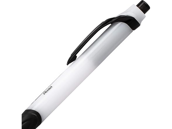 Pentel GlideWrite Ballpoint Pen with TechnIFl