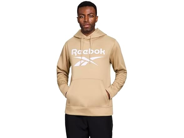 Reebok Hooded Fleece Sweatshirt - Gallery 6