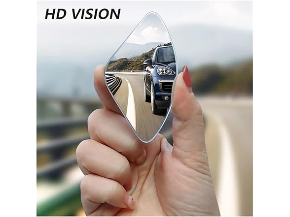 MUSM AAP-Auto-067 2Pcs Blind Spot Mirrors