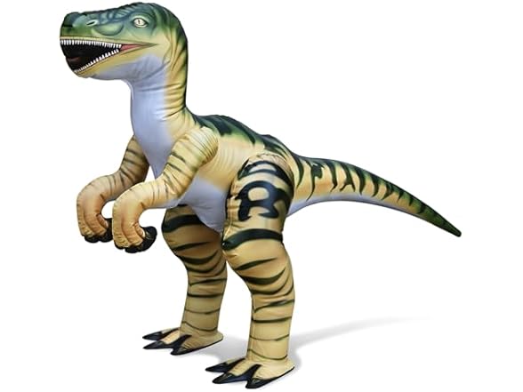 Jet Creations Velociraptor Inflatable