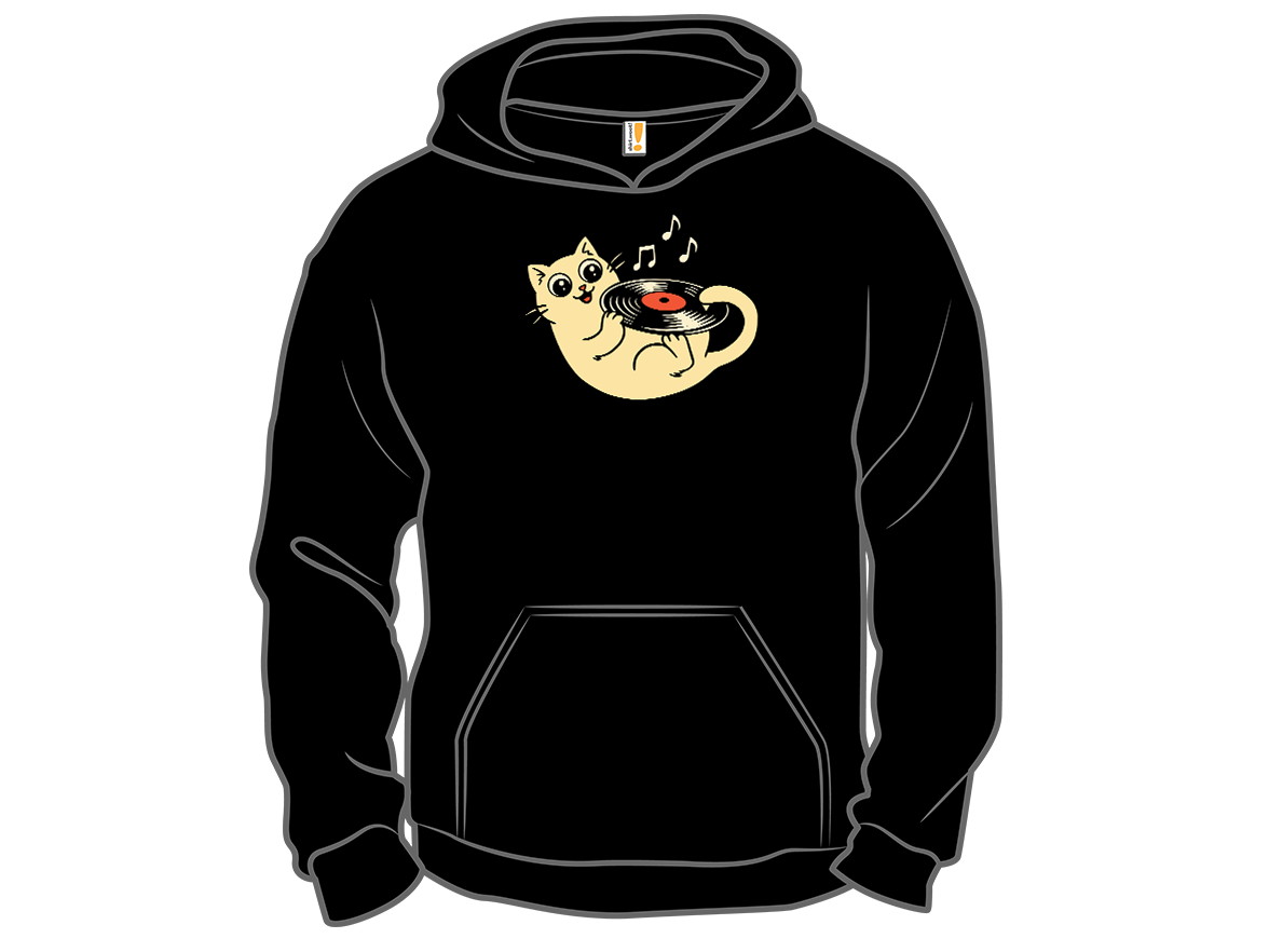 Turntable Cat - Gallery 12