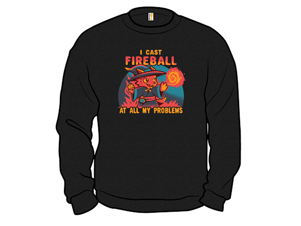 I Cast Fireball at all my Problems