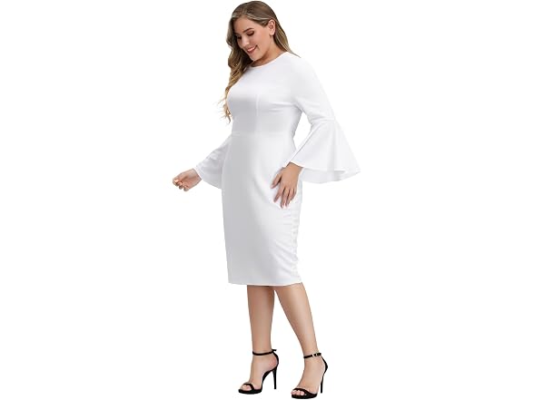 Hanna Nikole Women (16 Plus) Cocktail Bell Dress