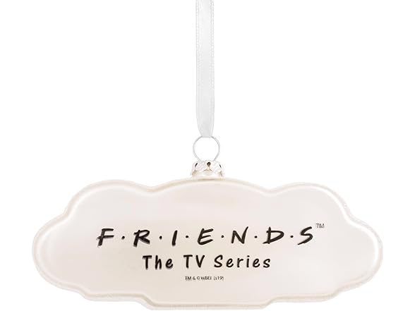 Hallmark Friends Central Perk Sign Christmas Ornament
