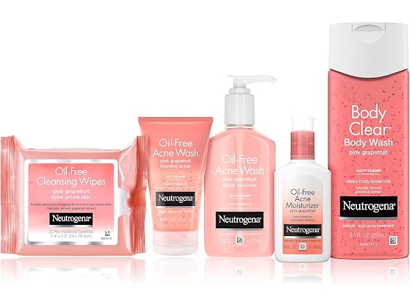 Neutrogena Body Clear Pink Grapefruit Wash