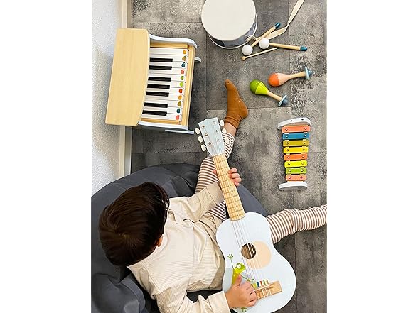 Small Foot Wooden Kids Xylophone Groovy Beats