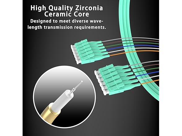 Multimode Fiber Optic Pigtail Cables