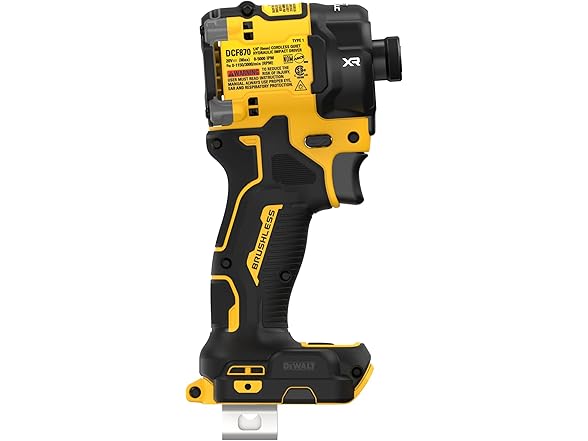 DEWALT DCF870B 20V MAX 1/4in Hydraulic Impact Driver