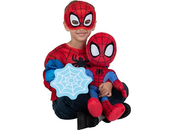 MARVEL Spidey Official Toddler Deluxe Dress Up Set