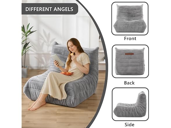 Giant Bean Bag Sofa, Oversized