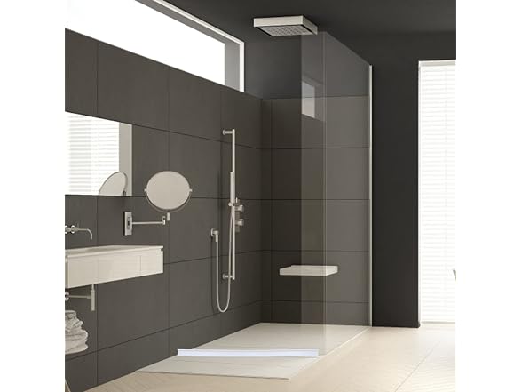 DOITOOL Self-adhesive Shower Water Dam Flexib