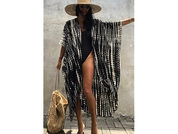 RanRui Women (8-20) Cover Up Kimonos Swimsuit
