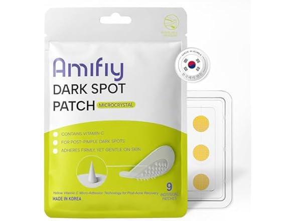 Amifiy Microcrystal Dark Spot Patches