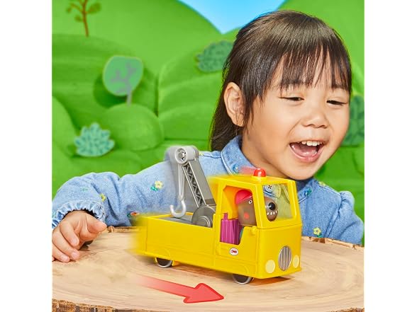 Peppa Pig Granddad Dog's Tow Truck Set
