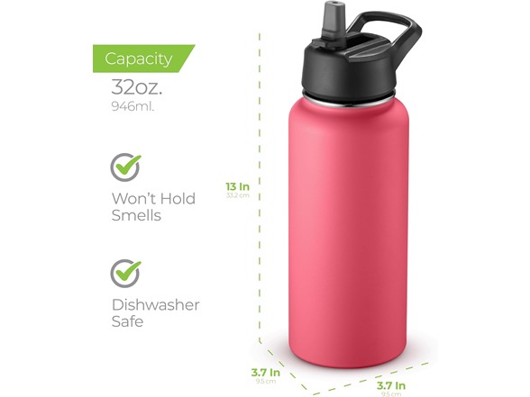 SipX Triple-Insulated Stainless Steel Water Bottle
