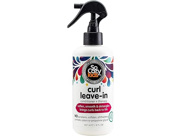 SoCozy Socozy Curl Spray Leave-in Conditioner