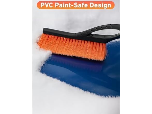 Aluminum Ice Scraper & Snow Brush 27