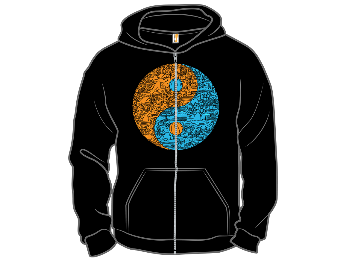 Summer Yin and Yang - Gallery 14