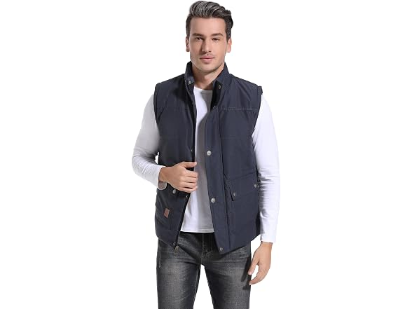 Flygo Men (S) Winter Outdoor Padded Puffer Jacket