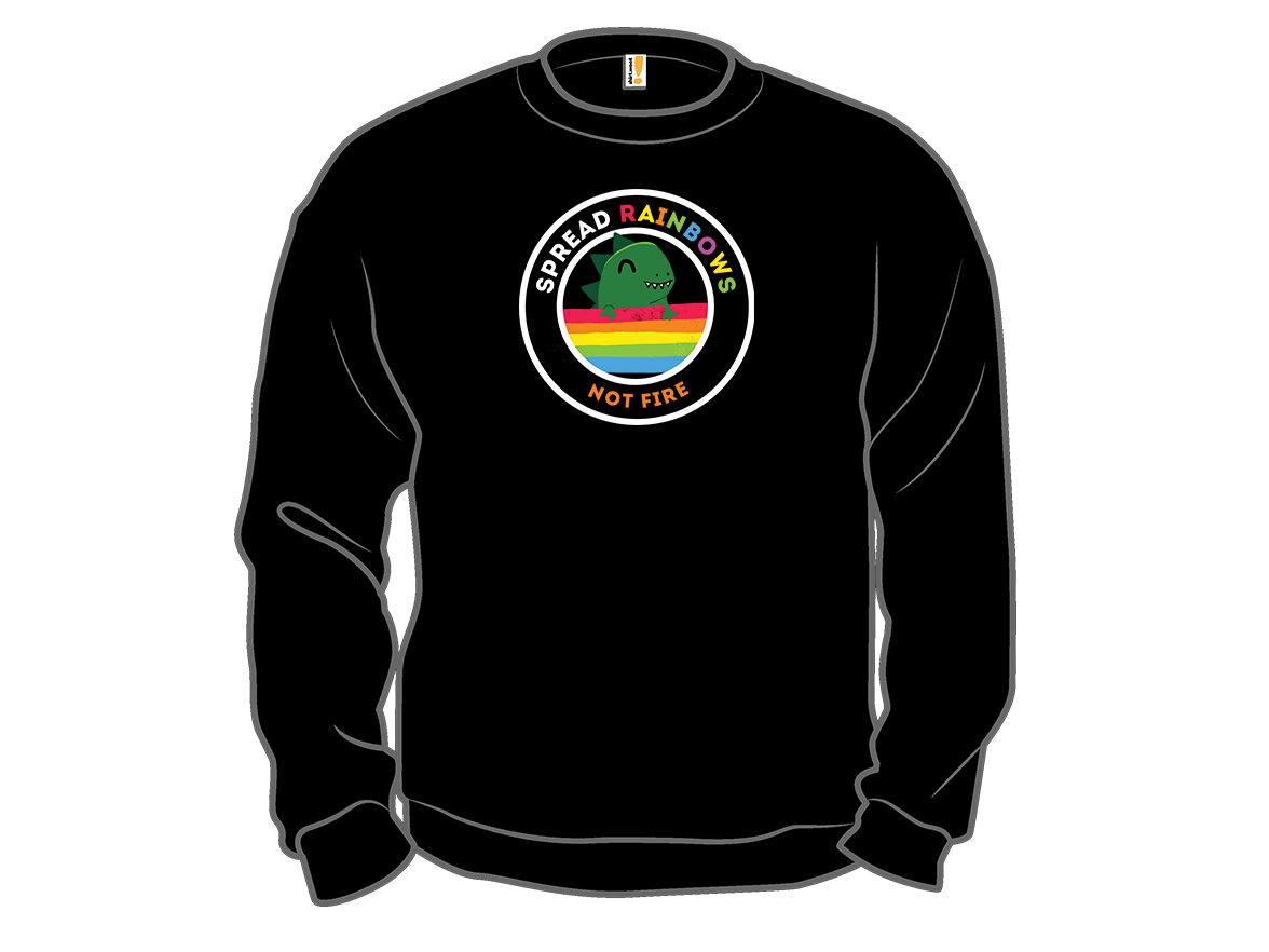 Spread Rainbows - Not Fire - Gallery 11