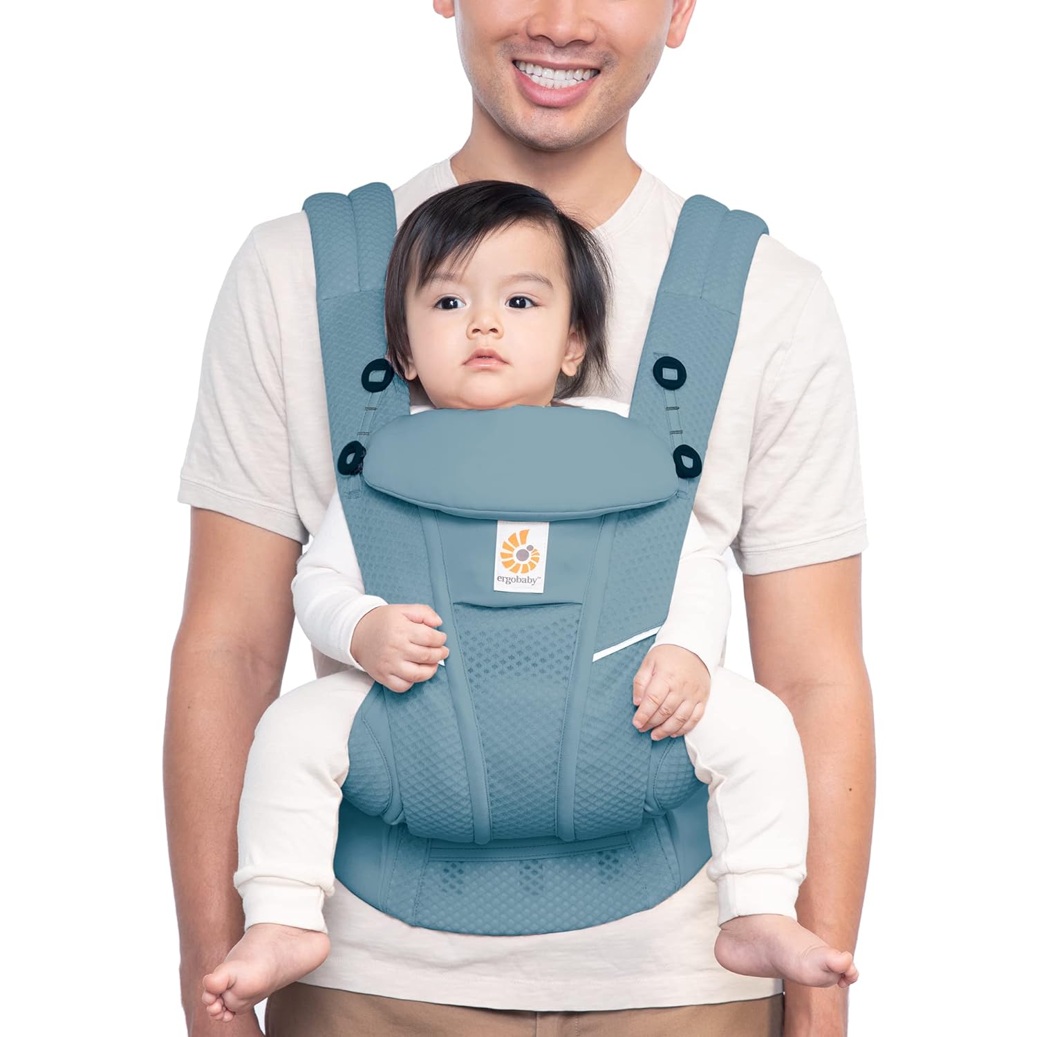 All Carry Positions Breathable Mesh Baby Carrier (Open Box) - Gallery 8