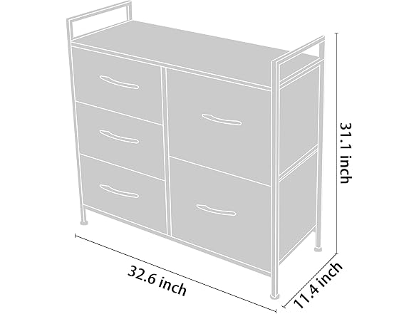 AZL1 Life Concept Storage Dresser