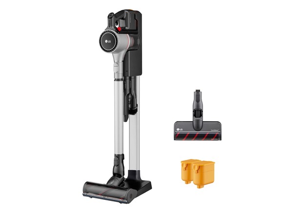 LG CordZero A926KSM Kompressor Cordless Stick Vacuum, Matte Silver