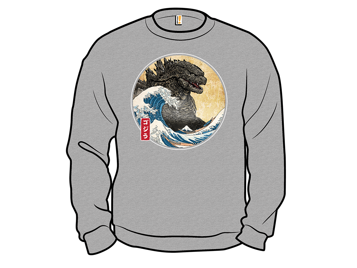 The Great Gojira off Kanagawa - Gallery 11