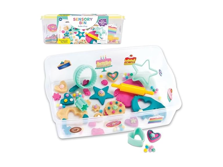 Creativity for Kids Sensory Bin: Bake Shop