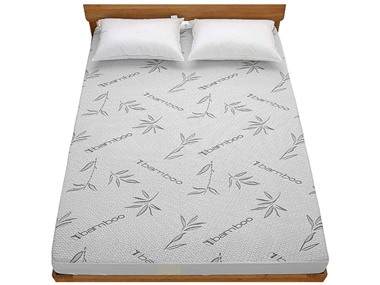 $20.99, Was $69.99, 70% Off! Bamboo Rayon Waterproof Mattress Protector dealfomo