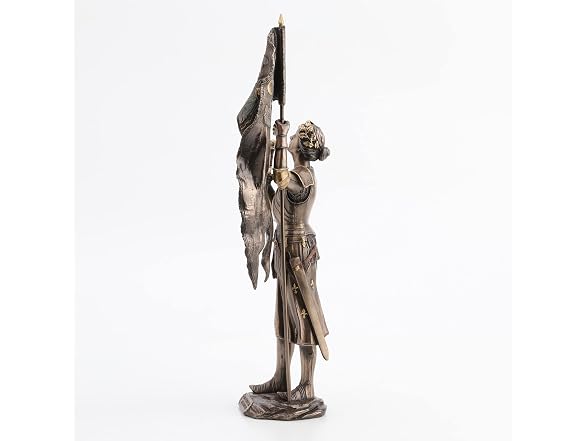 Joan of Arc Standing with Sword