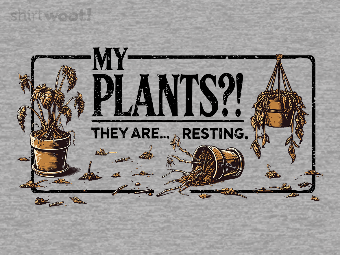 My PLANTS, They Are Resting - Gallery 4