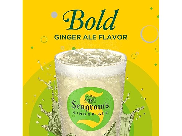 Seagram's Ginger Ale, 12 fl oz, 12 Pack