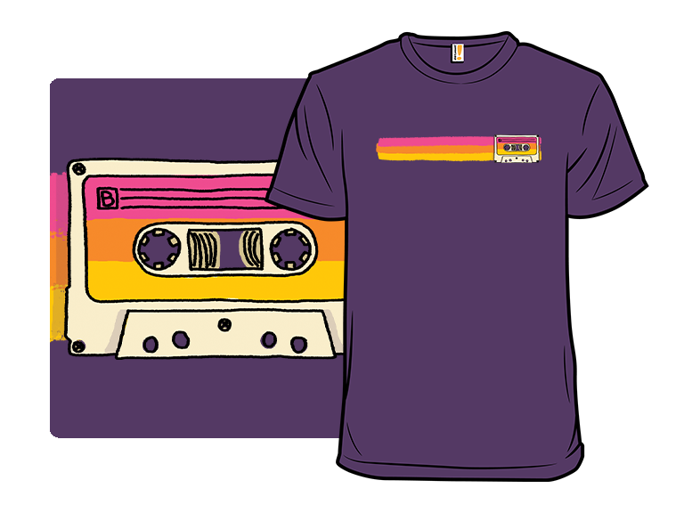 Doodle Mix Tape Stripes - Gallery 5