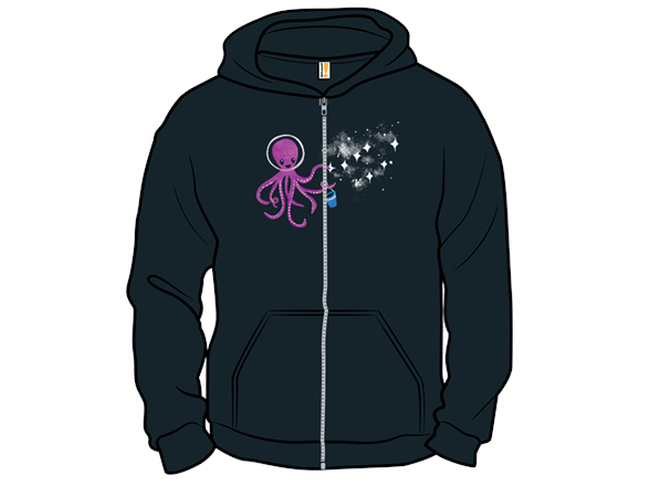 Outerspace Octopus