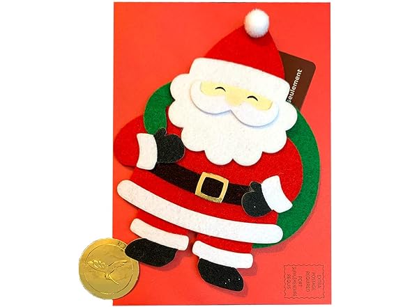 Papyrus PAPYRUS Christmas Gift Card Holder