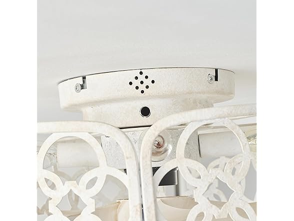 Parrot Uncle 18.1 Inch Caged Ceiling Fan with Light