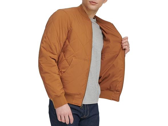 Levi's Men's (M) Men's Diamond Quilted Bomber Jack