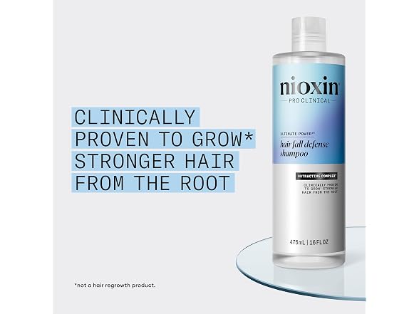 Nioxin Ultimate Power Hair Fall Defense Shamp 084A