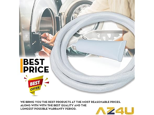 AZ4U Dryer Door Seal Gasket Replacement