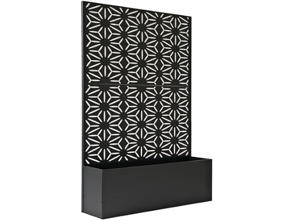 Oakland Living 6x4ft Freestanding Metal Divider