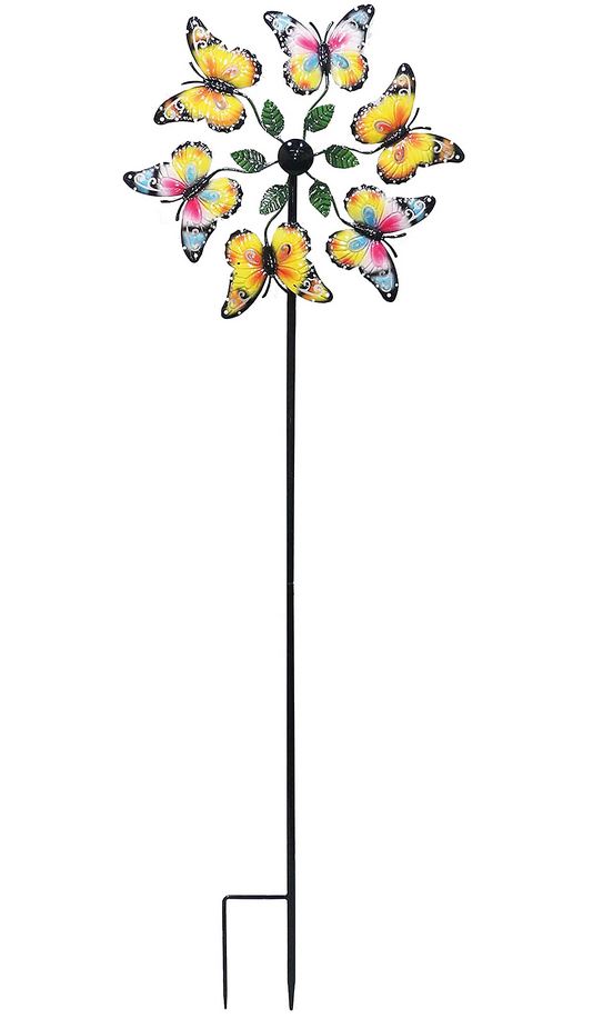 48" Iron 6 Butterfly Spinner - Gallery 2
